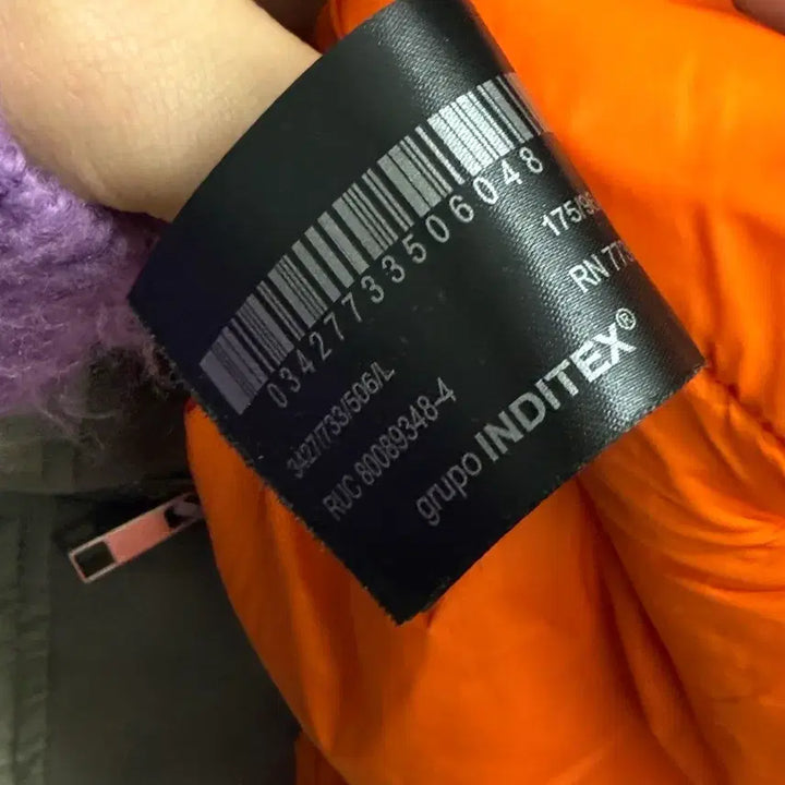 [BUNJANG] Zara MA-1 Bomber Jacket L / Zara 자라 투웨이 ma-1 봄버 자켓 L