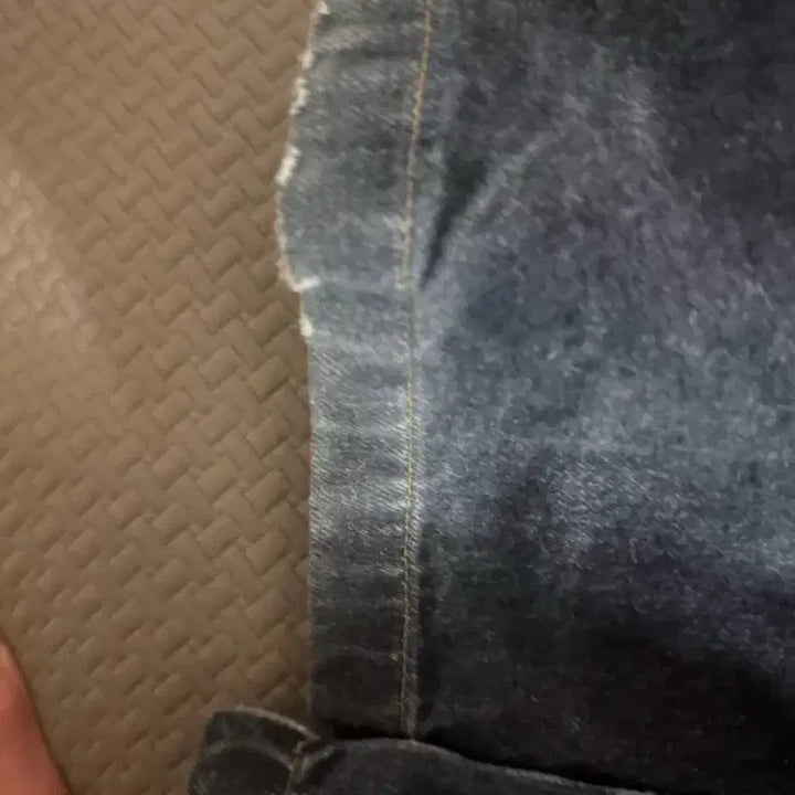 [BUNJANG] Carhartt Robertson Blue Rinsed Denim Pants / 칼하트 로버트슨 블루 린스드