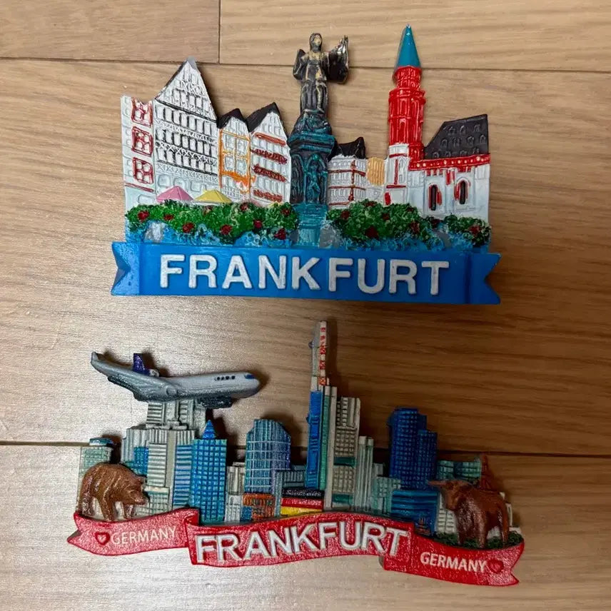 [BUNJANG] Frankfurt Magnet Bundle / 독일 프랑크푸르트 마그넷 2개 일괄