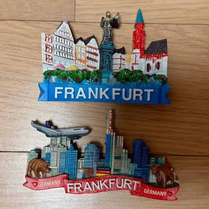 [BUNJANG] Frankfurt Magnet Bundle / 독일 프랑크푸르트 마그넷 2개 일괄