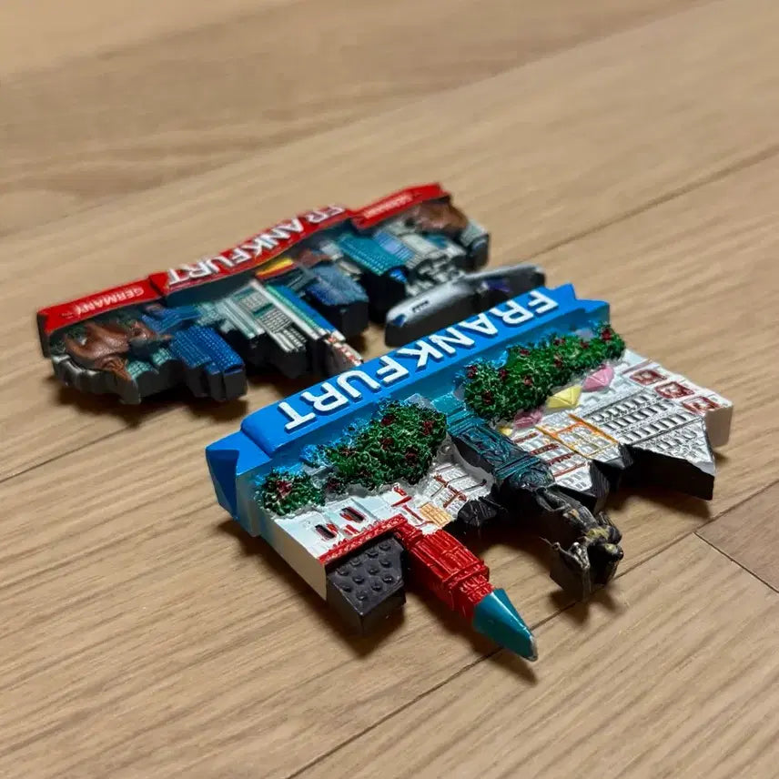 [BUNJANG] Frankfurt Magnet Bundle / 독일 프랑크푸르트 마그넷 2개 일괄
