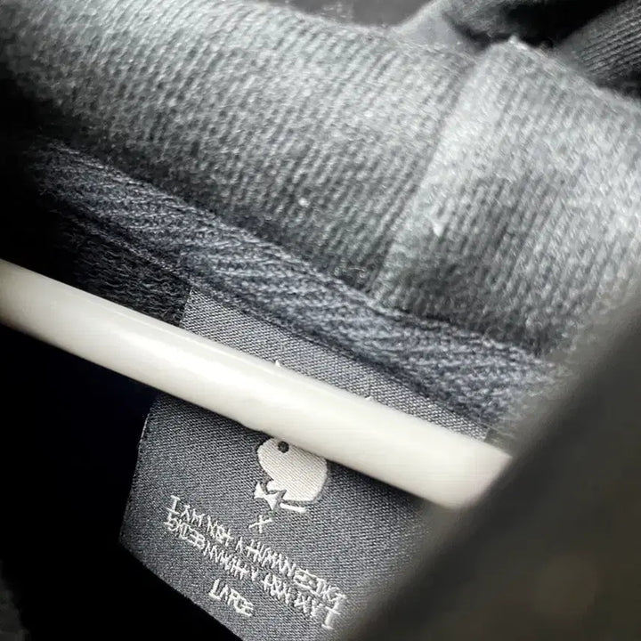 [BUNJANG] Playboy Black Hoodie (Size L) / 플레이보이 블랙 후드티 L사이즈