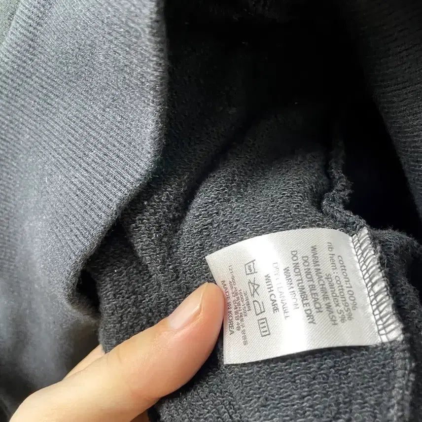 [BUNJANG] Playboy Black Hoodie (Size L) / 플레이보이 블랙 후드티 L사이즈