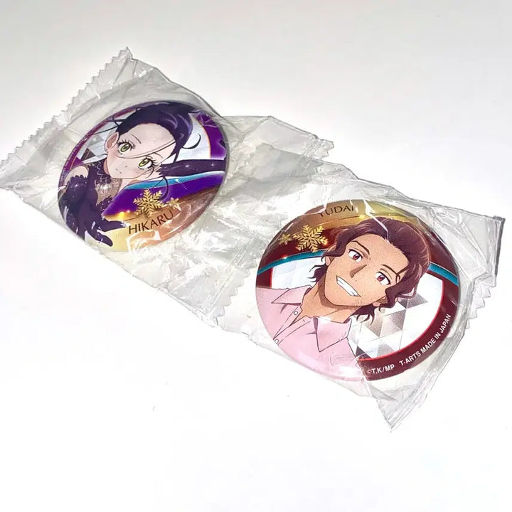 [BUNJANG] &TEAM Hikaru Yudai Medalist Gacha Badge Bundle Set / 메달리스트 가챠 캔뱃지 일괄 히카루 유다이