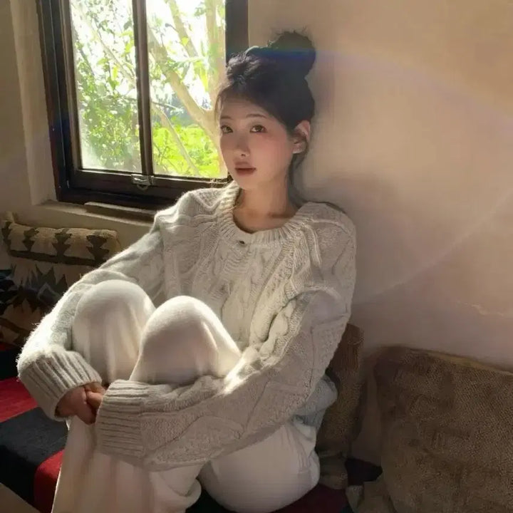 [BUNJANG] Onedmin Fisherman Cardigan / 온드민 피셔맨가디건