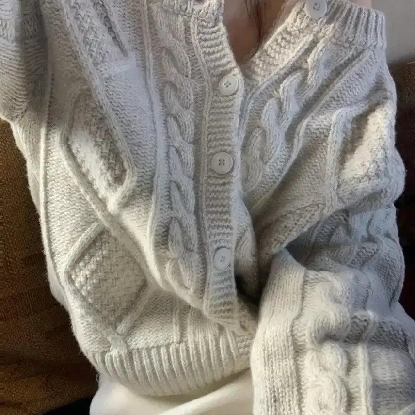 [BUNJANG] Onedmin Fisherman Cardigan / 온드민 피셔맨가디건