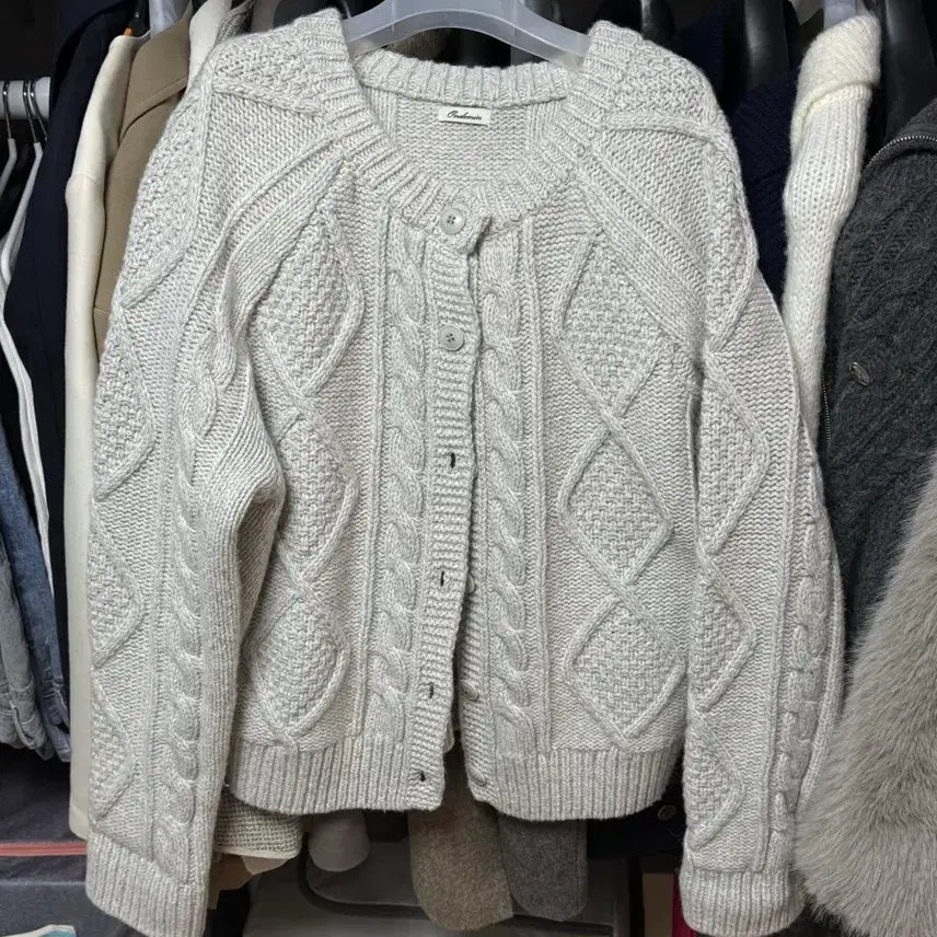 [BUNJANG] Onedmin Fisherman Cardigan / 온드민 피셔맨가디건