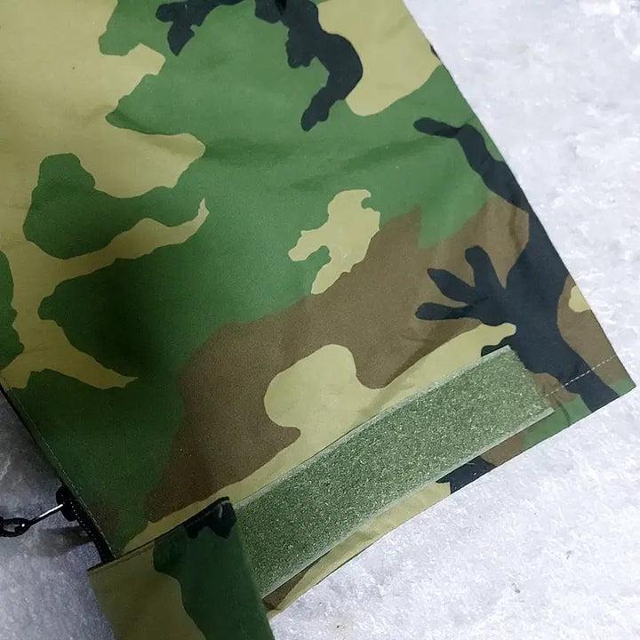 [BUNJANG] US Military Original Woodland Gore-Tex Pants (Small-Short) / 미사용 신품 미군 오리지널 우드랜드 고어텍스 팬츠 (스몰 숏)