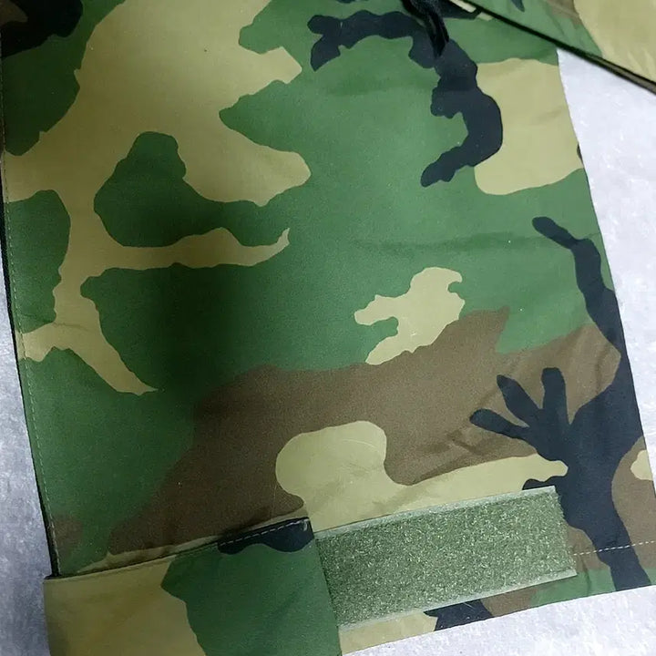 [BUNJANG] US Military Original Woodland Gore-Tex Pants (Small-Short) / 미사용 신품 미군 오리지널 우드랜드 고어텍스 팬츠 (스몰 숏)