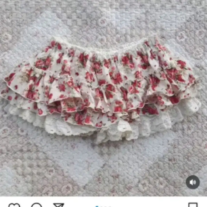 [SOLD OUT] 리즈리사 플라워 큐롯 스커트 히메 갸루 오네 로걀 달천 트랄라라 엑시즈팜