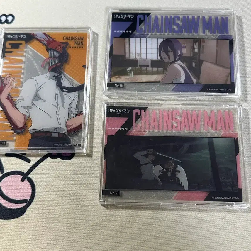 [BUNJANG] Chainsaw Man Clear Card / 체인소맨 클리어카드