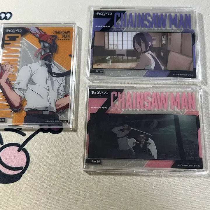 [BUNJANG] Chainsaw Man Clear Card / 체인소맨 클리어카드