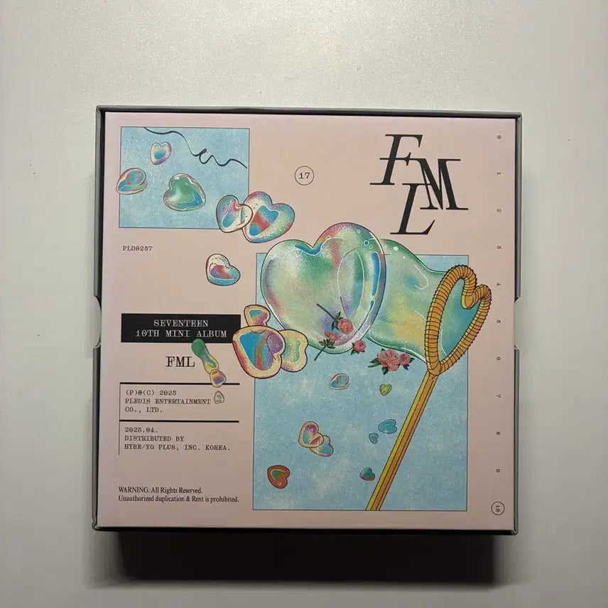 [BUNJANG] Seventeen FML Carat Version Album / FML,Seventeenth Heaven ver. Carat