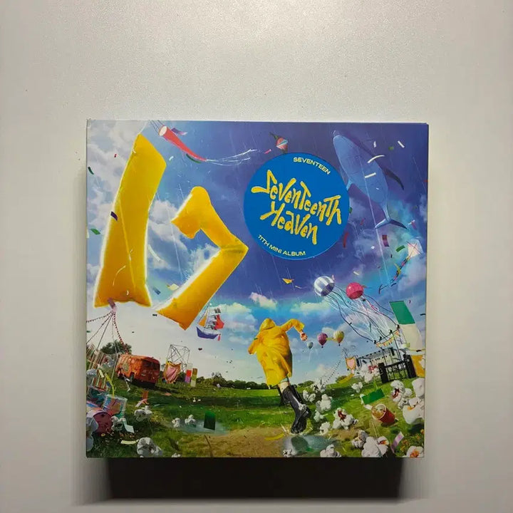 [BUNJANG] Seventeen FML Carat Version Album / FML,Seventeenth Heaven ver. Carat