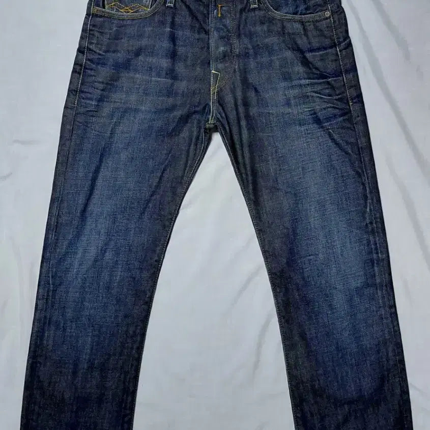 [BUNJANG] Replay JENNON Red Selvedge Denim Jeans (29) / [셀비지] Replay JENNON 레드 셀비지 데님 (29)