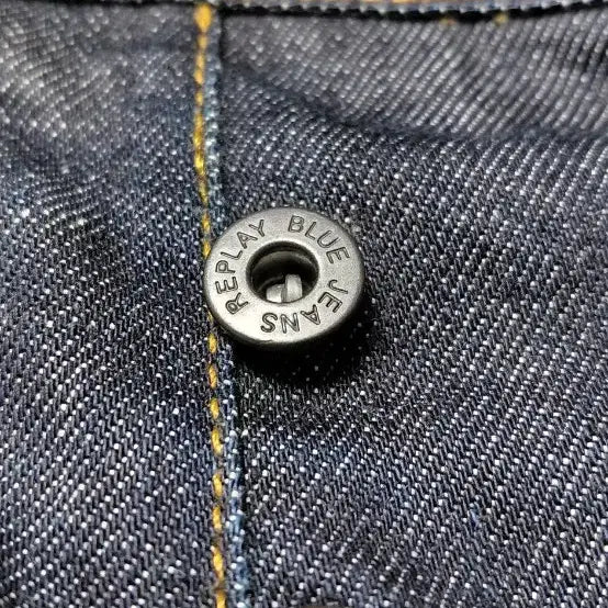 [BUNJANG] Replay JENNON Red Selvedge Denim Jeans (29) / [셀비지] Replay JENNON 레드 셀비지 데님 (29)