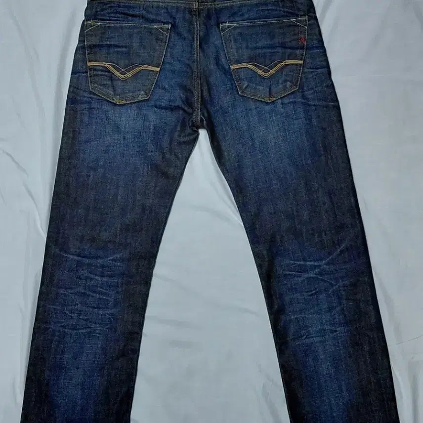 [BUNJANG] Replay JENNON Red Selvedge Denim Jeans (29) / [셀비지] Replay JENNON 레드 셀비지 데님 (29)