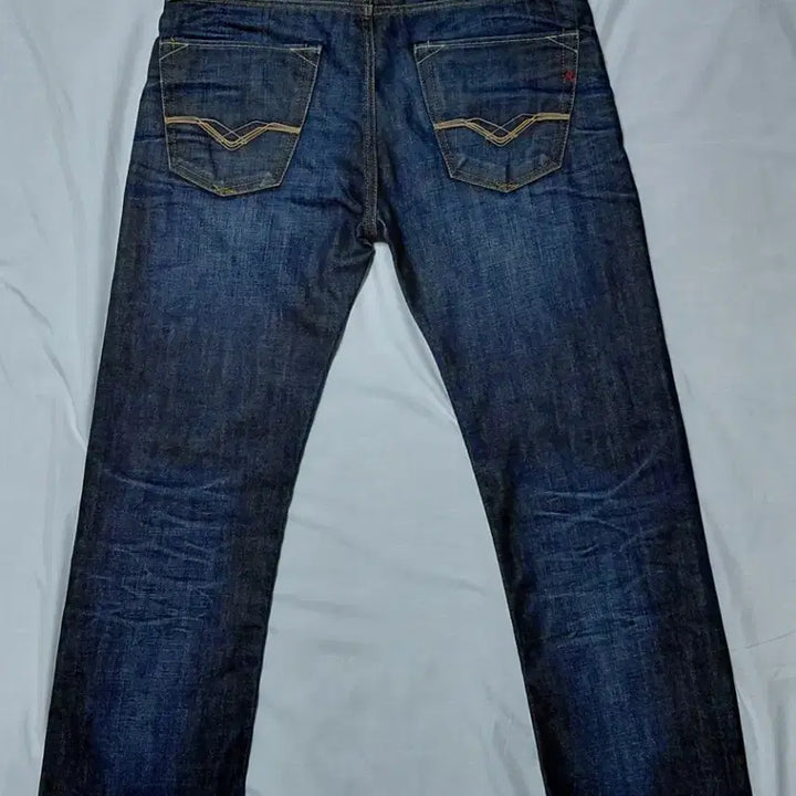 [BUNJANG] Replay JENNON Red Selvedge Denim Jeans (29) / [셀비지] Replay JENNON 레드 셀비지 데님 (29)