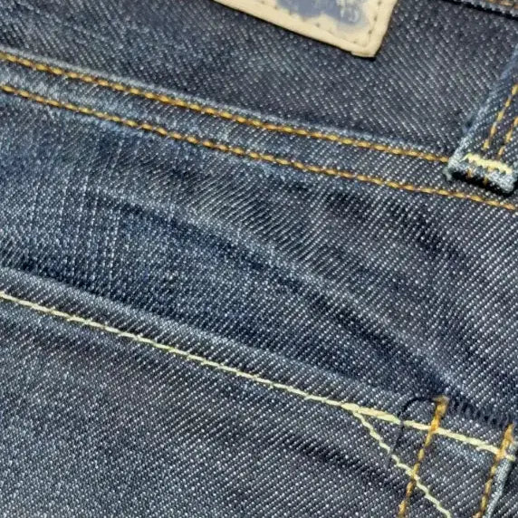 [BUNJANG] Replay JENNON Red Selvedge Denim Jeans (29) / [셀비지] Replay JENNON 레드 셀비지 데님 (29)