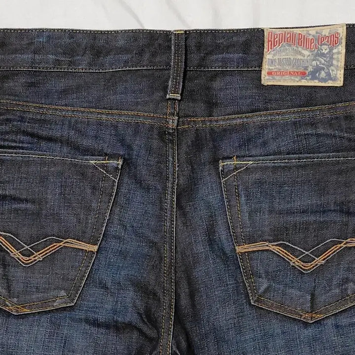 [BUNJANG] Replay JENNON Red Selvedge Denim Jeans (29) / [셀비지] Replay JENNON 레드 셀비지 데님 (29)