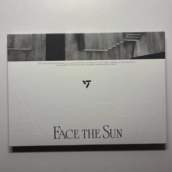 [BUNJANG] Seventeen Face the Sun Control Album / Face the Sun album ver. Control