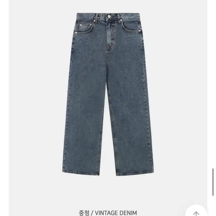 [BUNJANG] Richmood Denim Jeans Big Size / 리치무드 데님 청바지 빅사이즈