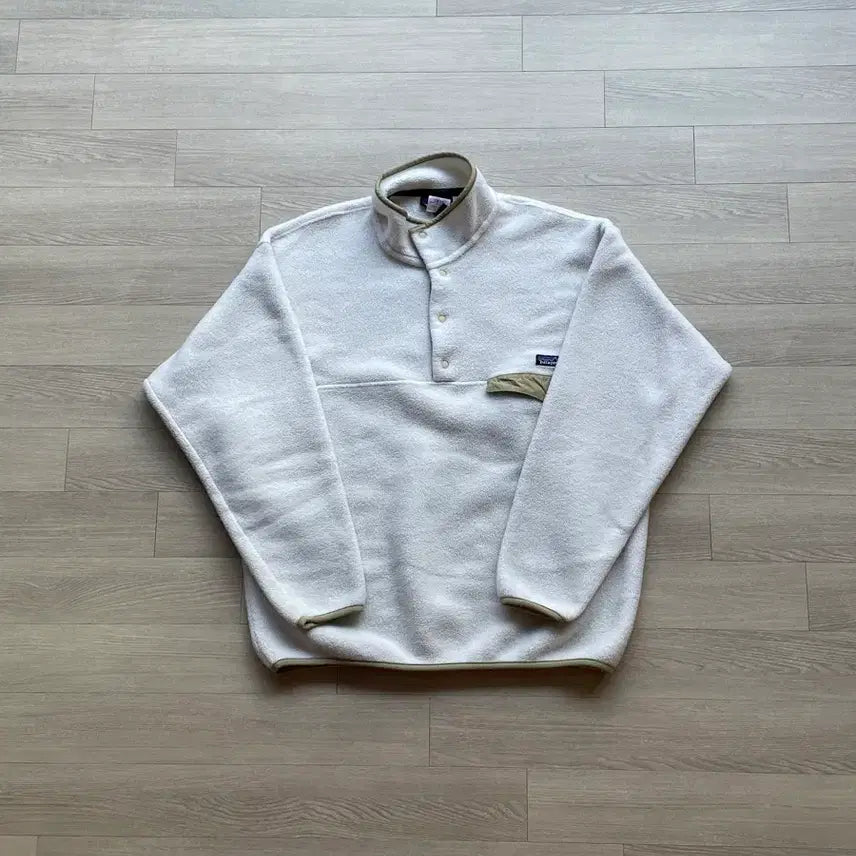 [BUNJANG] Patagonia Synchilla Fleece Jacket / 파타고니아 신칠라 아이보리 카키 오트밀