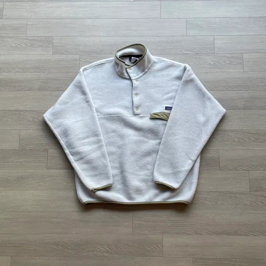 [BUNJANG] Patagonia Synchilla Fleece Jacket / 파타고니아 신칠라 아이보리 카키 오트밀