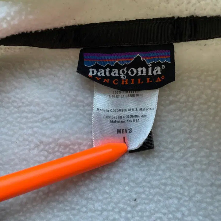 [BUNJANG] Patagonia Synchilla Fleece Jacket / 파타고니아 신칠라 아이보리 카키 오트밀
