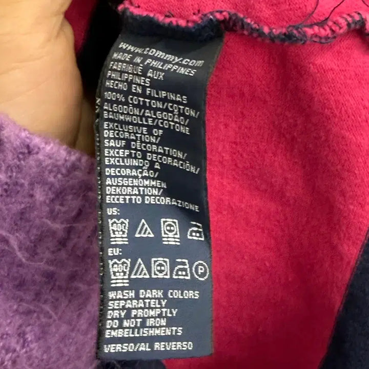 [BUNJANG] Tommy Hilfiger Striped Shirt XS / 타미힐피거 피케이 스트라이프 셔츠 xs