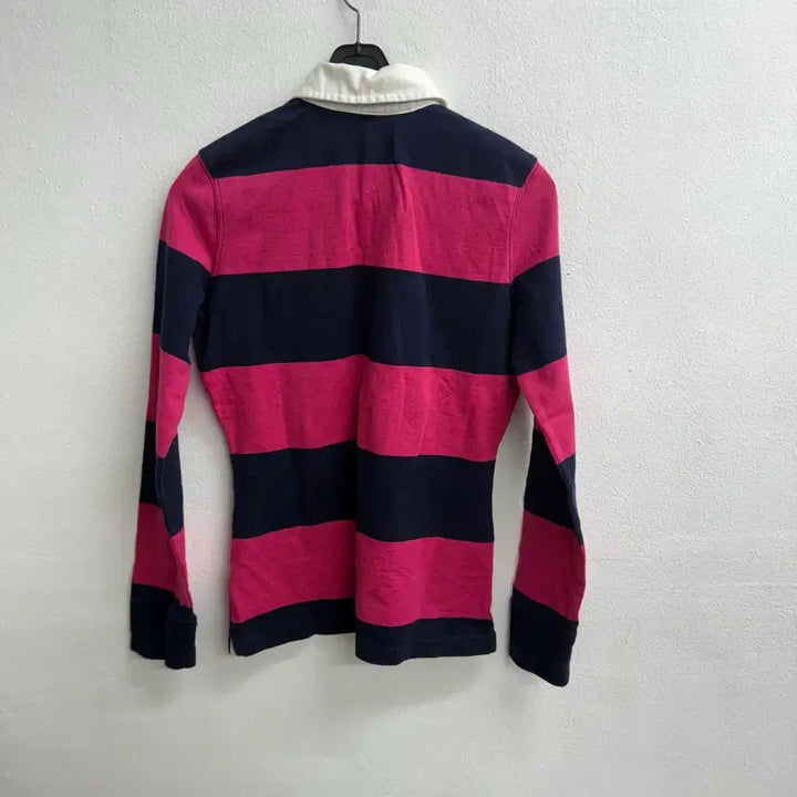 [BUNJANG] Tommy Hilfiger Striped Shirt XS / 타미힐피거 피케이 스트라이프 셔츠 xs