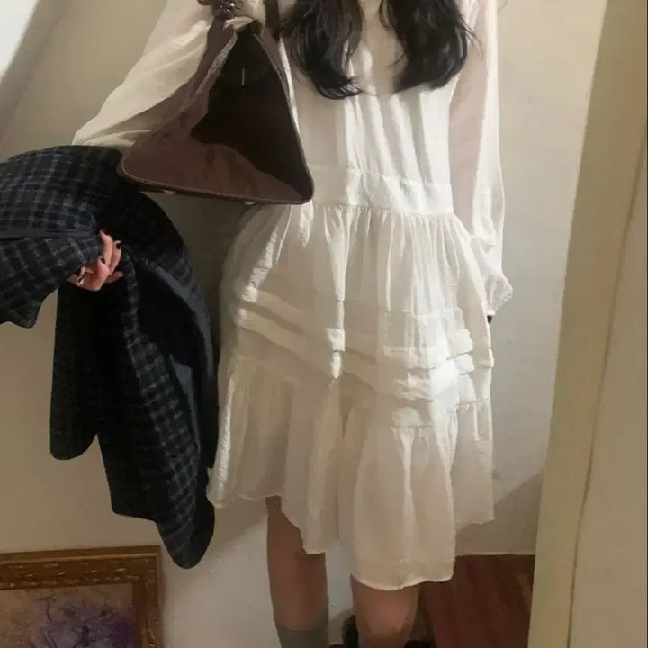 [BUNJANG] Shirring Dress / 셔링 원피스