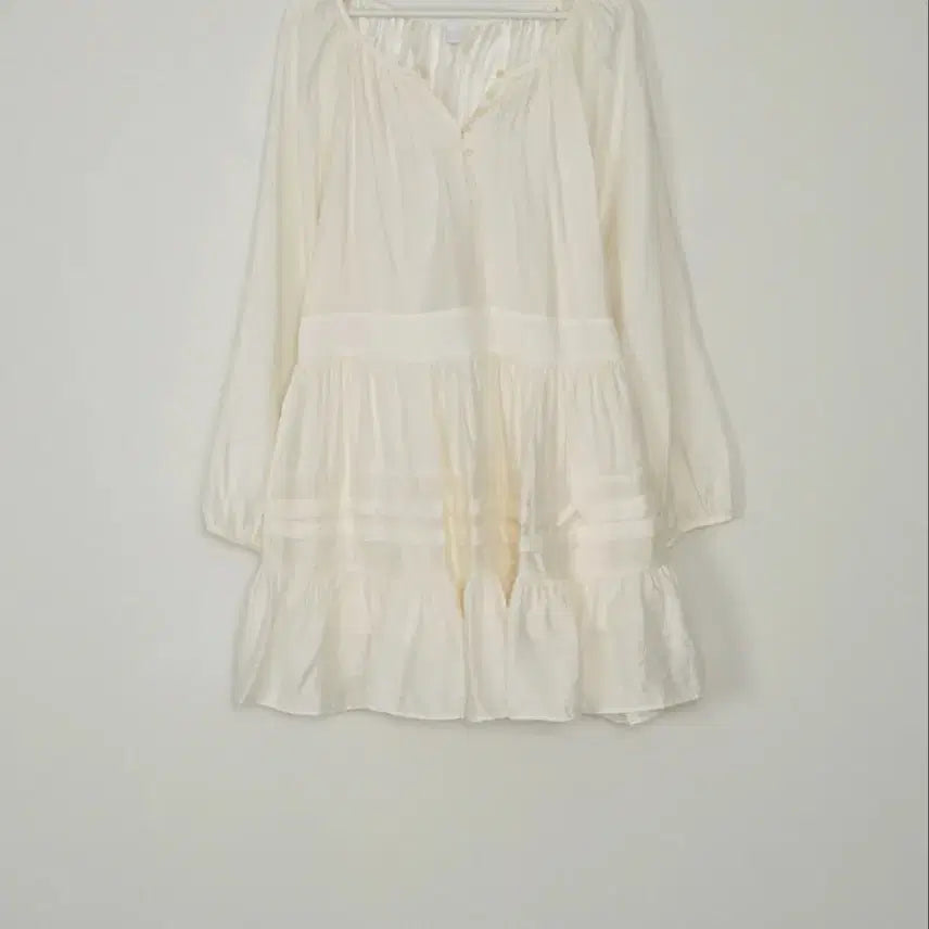 [BUNJANG] Shirring Dress / 셔링 원피스