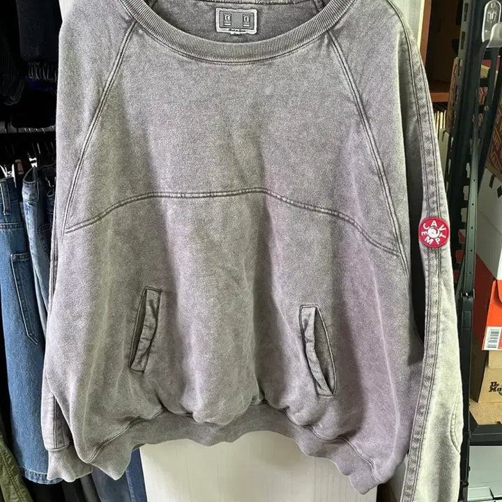 [BUNJANG] Carhartt Overdye Sweatshirt / L)카브엠트 오버다이 맨투맨