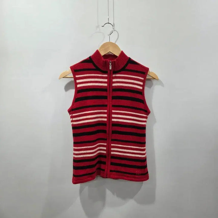 [BUNJANG] Givenchy Golf Women Knit Vest Zip-up / 지방시 골프 우먼 니트 베스트 집업 M