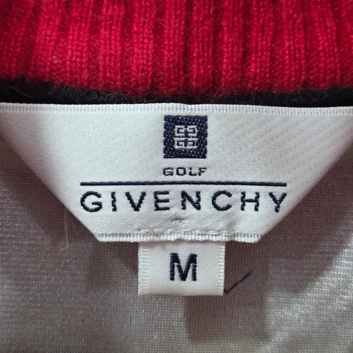 [BUNJANG] Givenchy Golf Women Knit Vest Zip-up / 지방시 골프 우먼 니트 베스트 집업 M