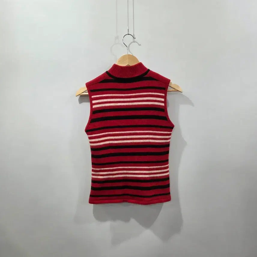 [BUNJANG] Givenchy Golf Women Knit Vest Zip-up / 지방시 골프 우먼 니트 베스트 집업 M