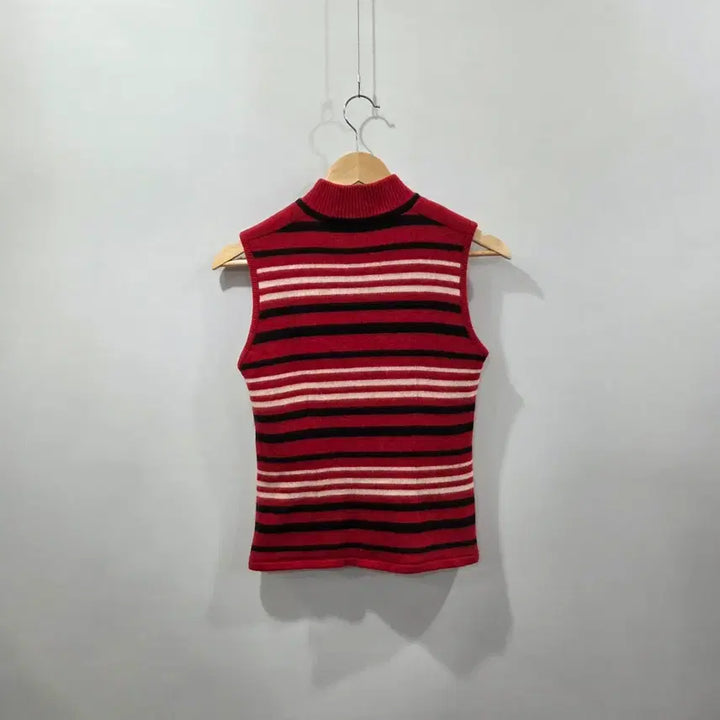 [BUNJANG] Givenchy Golf Women Knit Vest Zip-up / 지방시 골프 우먼 니트 베스트 집업 M