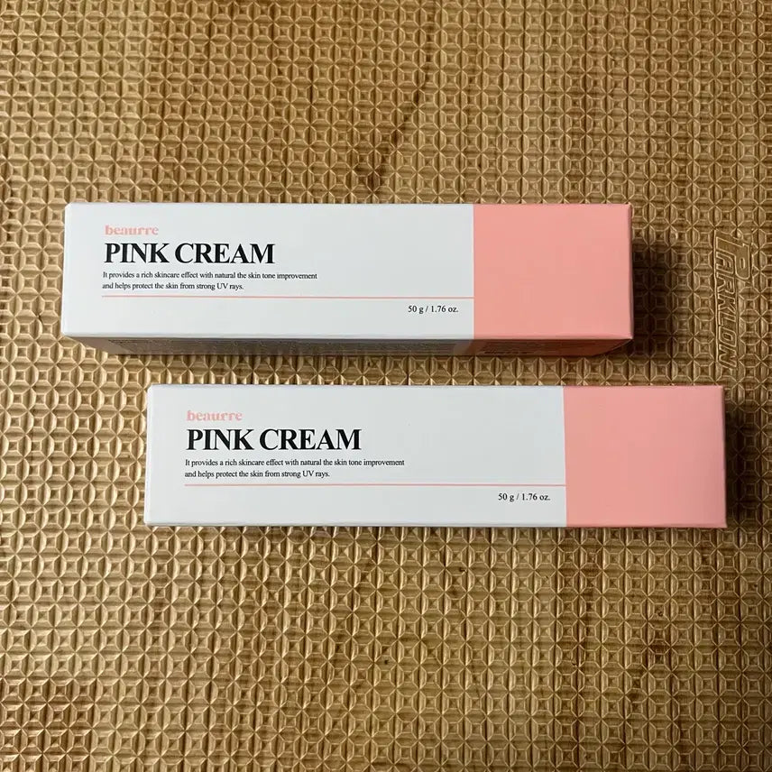 [BUNJANG] Pepper YoonYoon Pink Cream 50g Sealed / beaurre 핑크크림 50g 미개봉 새제품 페퍼윤윤