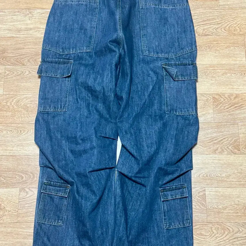 [BUNJANG] Noun Parachute Cargo Denim Pants Size 2 / noun 파라슈트 카고 데님 팬츠 2사이즈