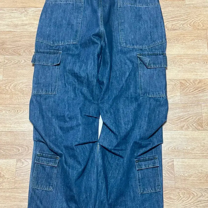[BUNJANG] Noun Parachute Cargo Denim Pants Size 2 / noun 파라슈트 카고 데님 팬츠 2사이즈