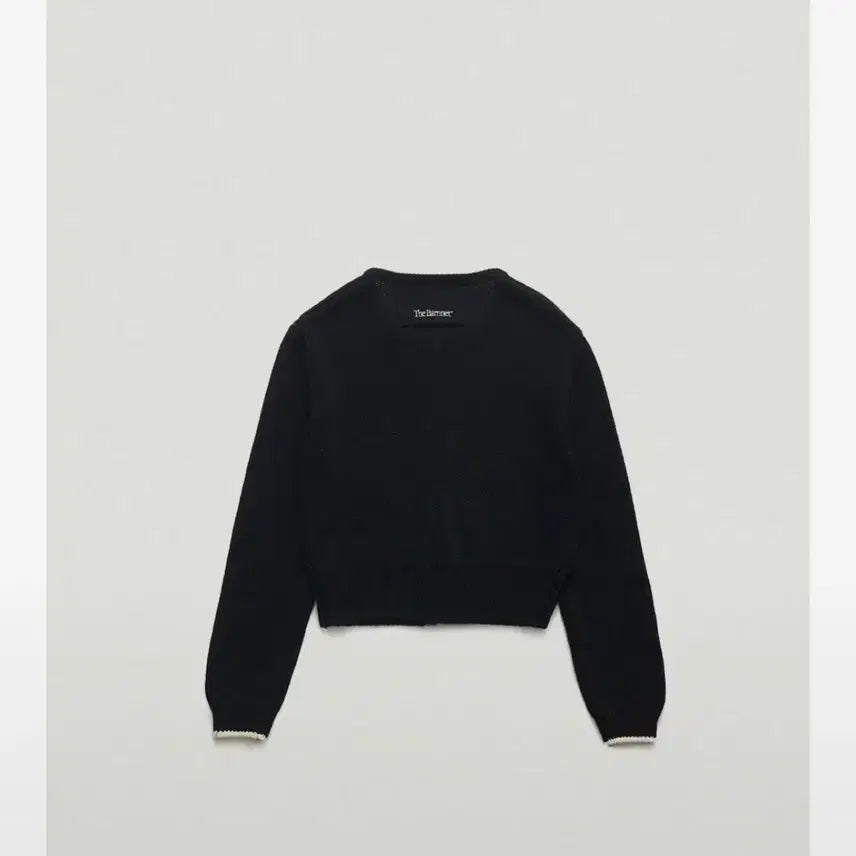 [SOLD OUT] 더바넷 러스터 코튼 니트 가디건 M
