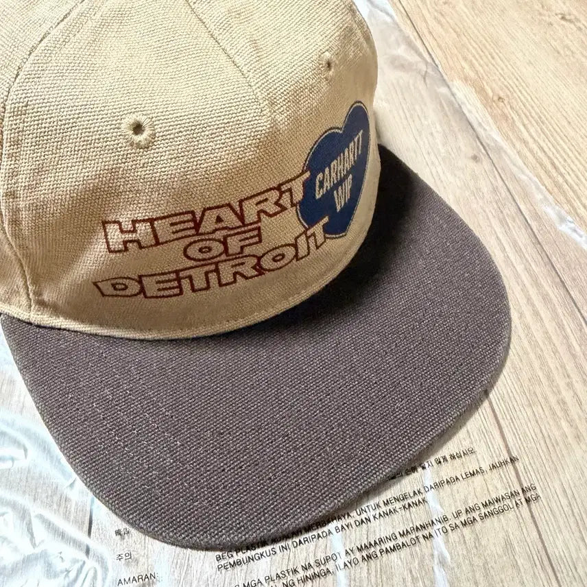 [BUNJANG] Carhartt Aхан Cap Dusty Hamilton Brown / 새 상품_칼하트 아칸 캡 더스티 해밀턴 브라운