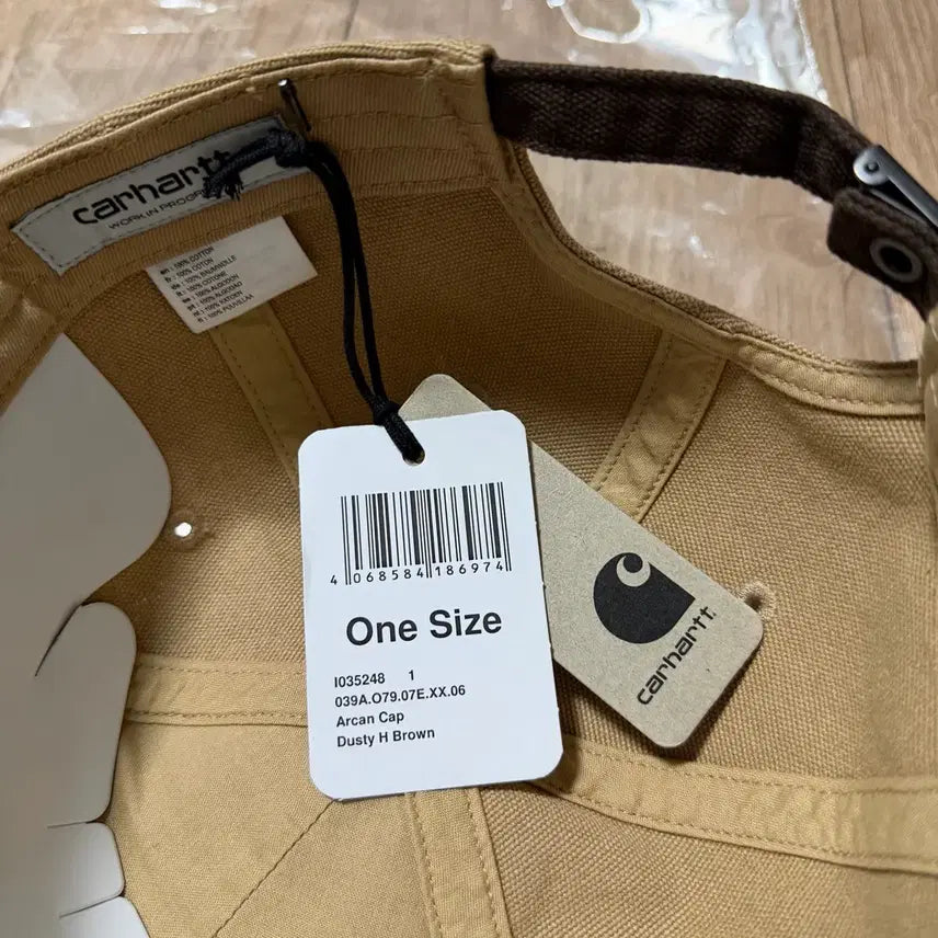 [BUNJANG] Carhartt Aхан Cap Dusty Hamilton Brown / 새 상품_칼하트 아칸 캡 더스티 해밀턴 브라운