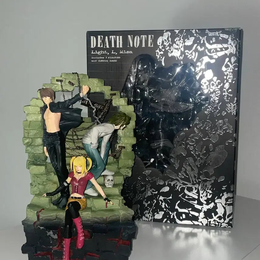 [SOLD OUT] 데스노트 고전 디오라마 피규어