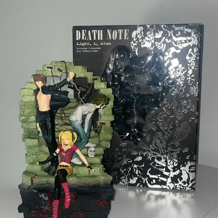 [SOLD OUT] 데스노트 고전 디오라마 피규어