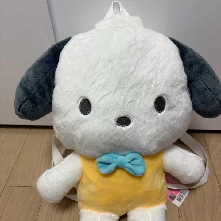 [BUNJANG] Pompompurin Backpack / 폼폼푸린 인형 백팩 가방