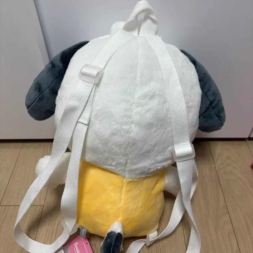 [BUNJANG] Pompompurin Backpack / 폼폼푸린 인형 백팩 가방