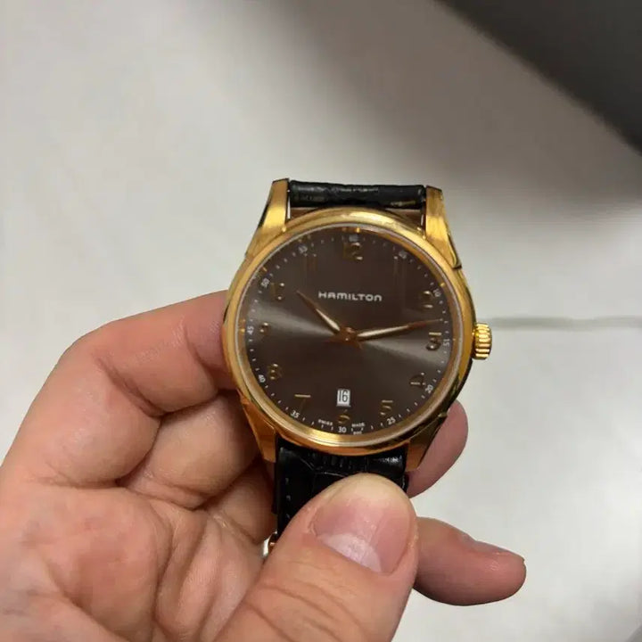 [BUNJANG] Hamilton Jazzmaster Thin Watch / 해밀턴 재즈마스터 씬