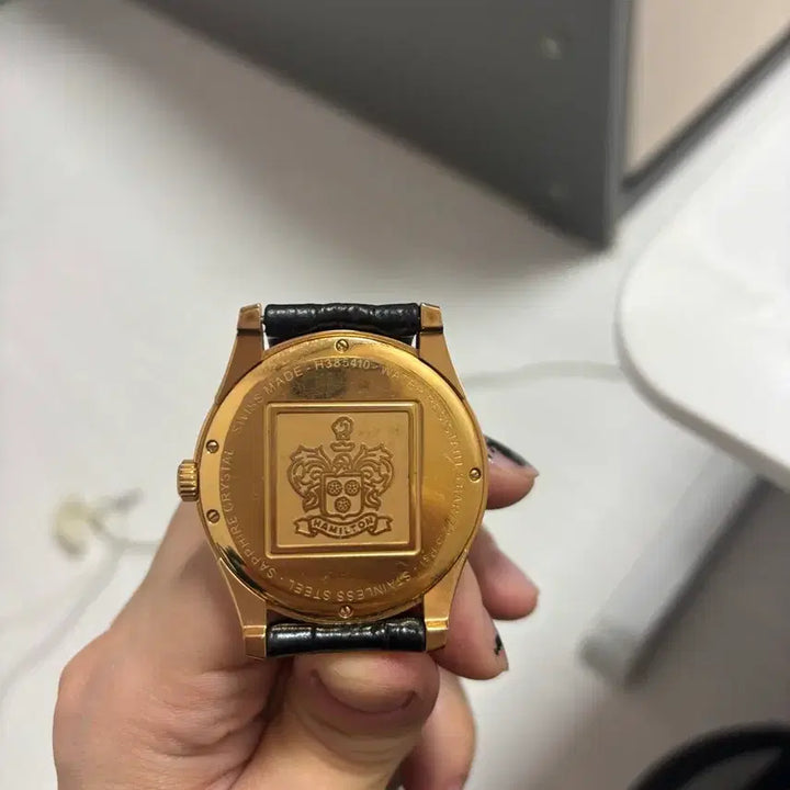 [BUNJANG] Hamilton Jazzmaster Thin Watch / 해밀턴 재즈마스터 씬